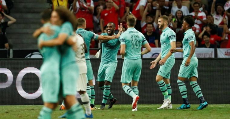 Zoete wraak voor Emery: Arsenal haalt uit en maakt jong PSG in