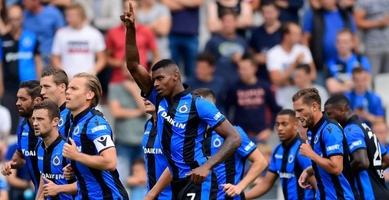 Club Brugge wint eerste competitiematch tegen Eupen dankzij spitsenduo