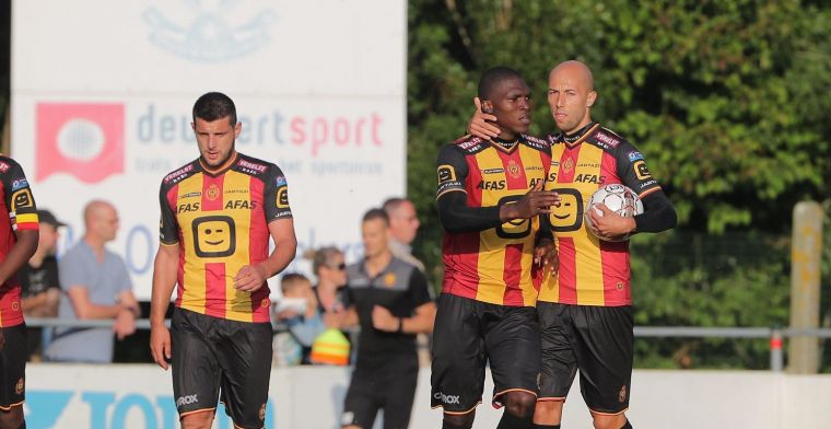 KV Mechelen sleept puntje uit de brand na een tumultueuze wedstrijd