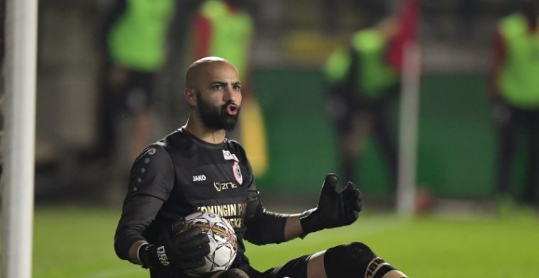 Antwerp-doelman Bolat sluit vertrek naar Belgische topclub niet uit