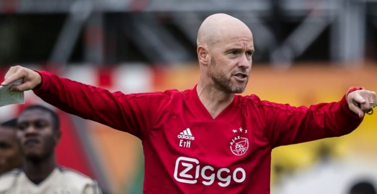Standard moet tweetal niet vrezen, Ajax-coach baalt door afwezigheid