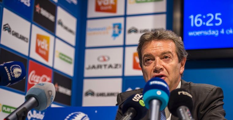 'Levante stoomt door en wil nog tweede speler weghalen bij AA Gent'