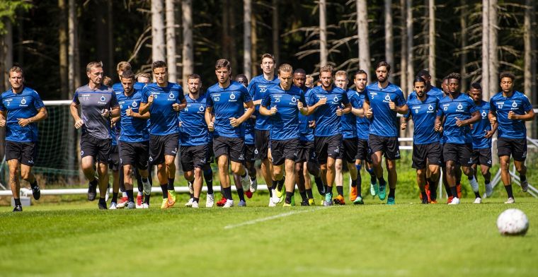 UPDATE: 'Witte rook bij Club Brugge, Blauw-Zwart vindt akkoord in Spanje'