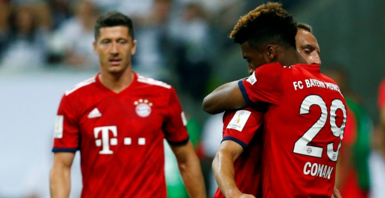 Soeverein Bayern München tikt Frankfurt van de mat en wint eerste prijs
