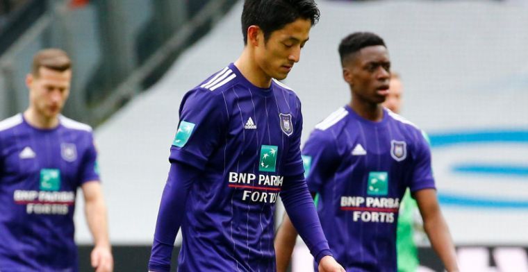 Daarom speelt Morioka niet bij Anderlecht: 'Hij viel toen steil achterover'