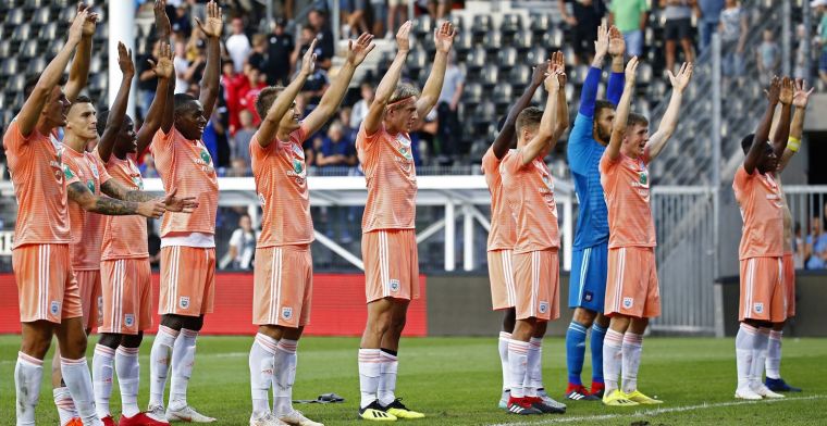 Mooi: Anderlecht laat goed hart zien in heel bijzondere oefenpartij