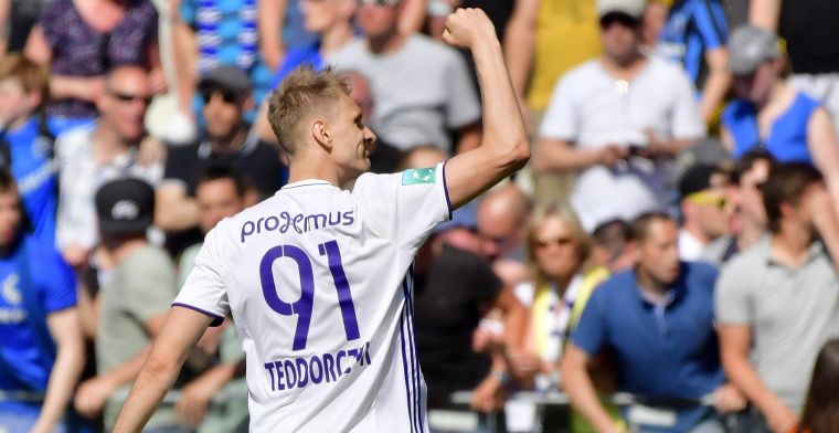 'Anderlecht heeft al contacten met andere club voor Teodorczyk'