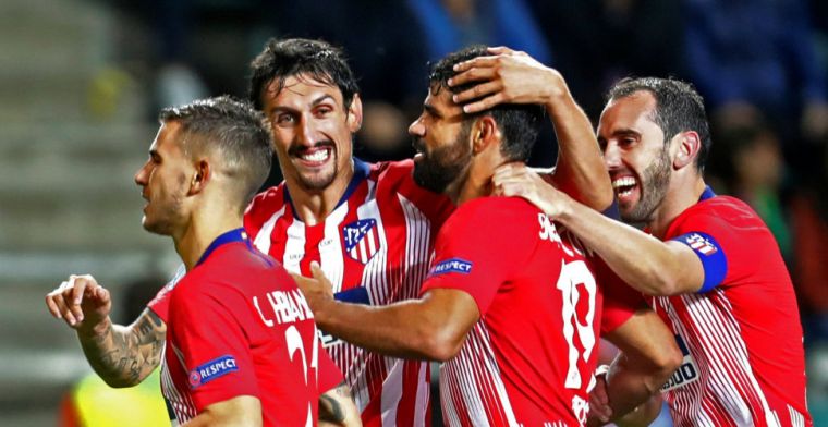 Atlético Madrid wint Europese Super Cup na heerlijke wedstrijd tegen Real