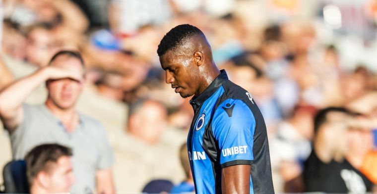 Wesley laat zich uit over een mogelijk vertrek bij Club Brugge