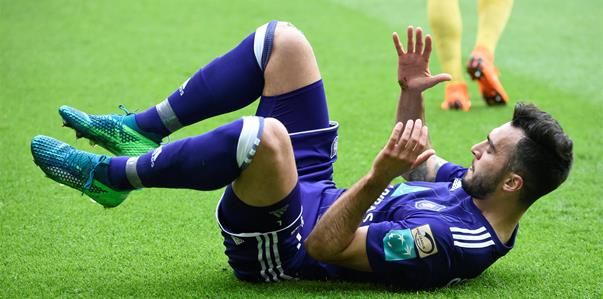'Anderlecht-speler weigert andere eersteklasser en lijkt op weg naar de B-kern'