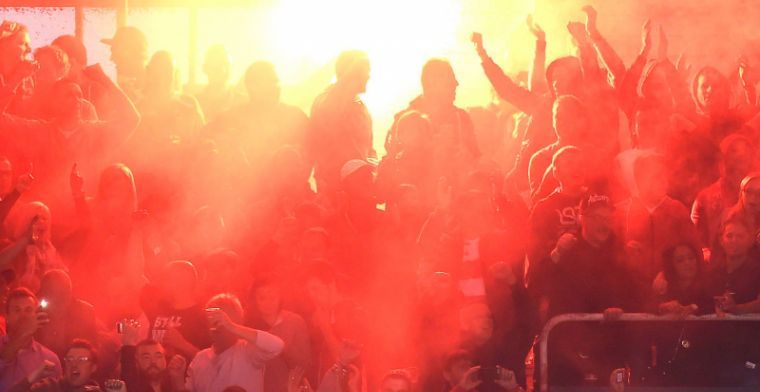 ‘Supporters Antwerp uiten weer dreigement aan fans Club Brugge’