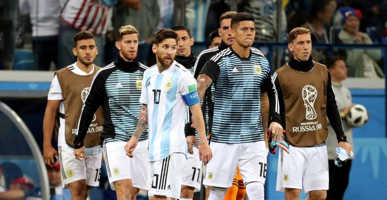 Argentijnse bondscoach grijpt in: Messi, Higuain, Di Maria en Aguëro blijven thuis
