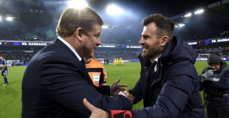 'Anderlecht en Club Brugge strijden om handtekening van aanvaller'