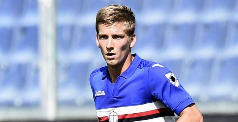'Praet moet training bij Sampdoria verlaten: vrees voor lange inactiviteit'