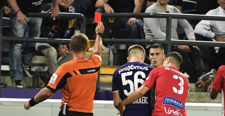 Zal Anderlecht kaartenpakker Vranjes lange tijd moeten missen?