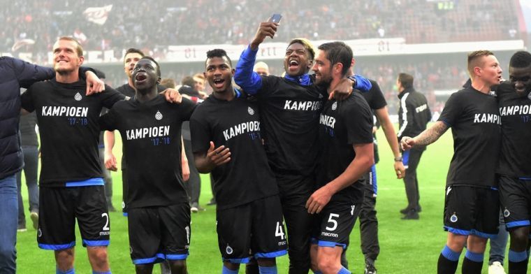 Afscheid bij Club Brugge kwestie van tijd: Ik ben heel blij