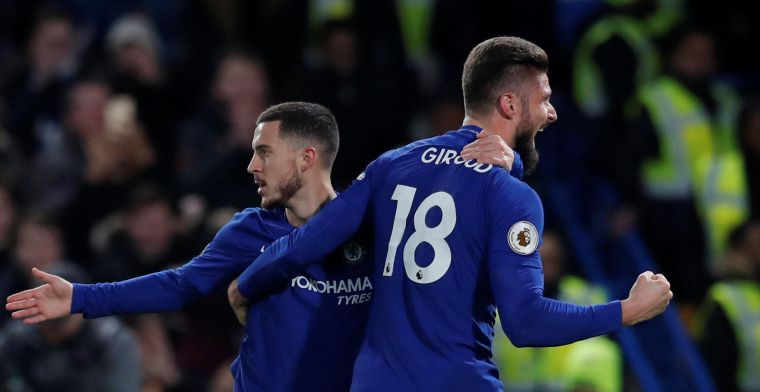 'Chelsea wist Hazard te behouden, maar relatie is nog steeds niet koek en ei'