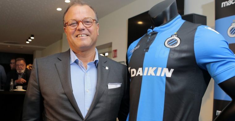 Club Brugge kon Openda aan boord houden door ferme inspanningen Verhaeghe