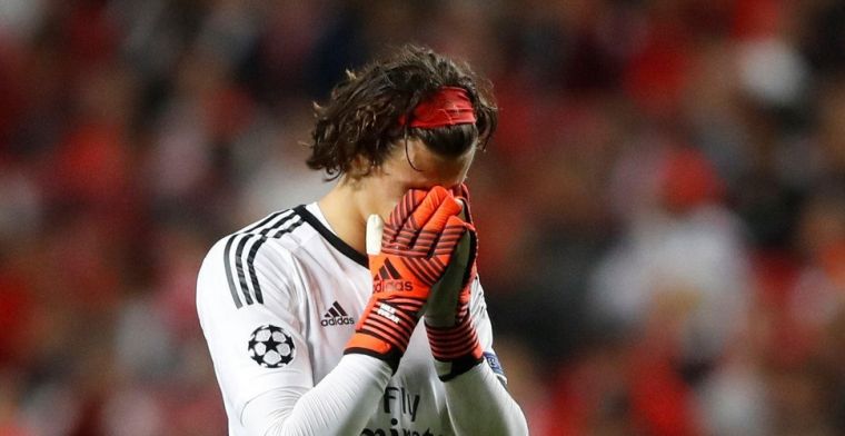 'Na pijnlijk vertrek bij Anderlecht raakt Svilar ook gefrustreerd bij Benfica'