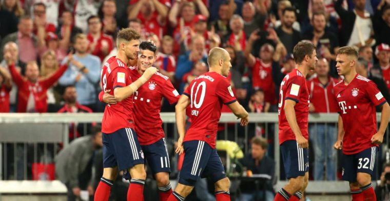 Bayern München wint openingsmatch: VAR speelt hoofdrol