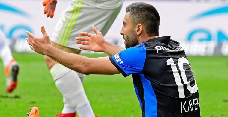 Rezaei voorgesteld bij Club Brugge, maar Kaveh speelt tegen Anderlecht