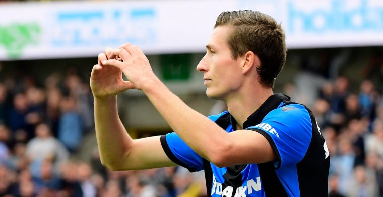 Club Brugge deelt de eerste tik van het seizoen uit en is de nieuwe leider