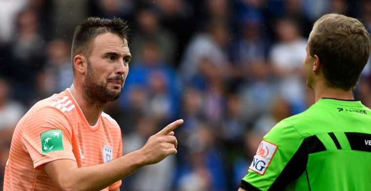 Anderlecht-speler krijgt veeg uit de pan: 'Speel eerst zelf een goede wedstrijd'
