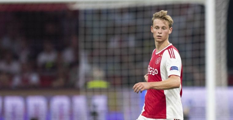 Barcelona bereikt akkoord met Ajax over transfer van middenvelder