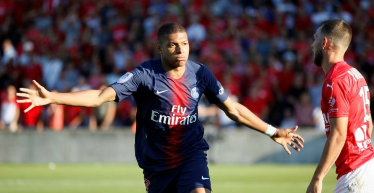 Meunier en PSG winnen van Nimes, maar verliezen Mbappé
