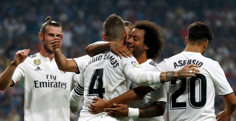 Real Madrid wint met ruime cijfers, stadsgenoot Atletico onderuit bij Celta