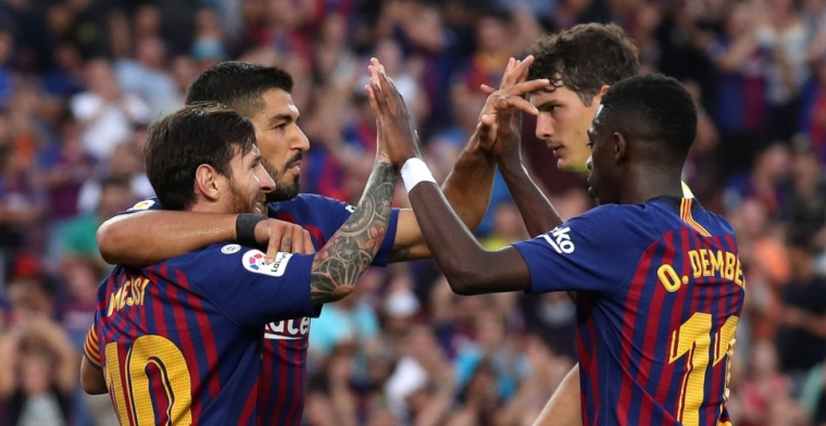 FC Barcelona haalt genadeloos uit en maakt er acht (!) in Camp Nou