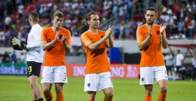 OPSTELLING: Goede prestaties bij Club Brugge zorgen voor basisplekken bij Oranje