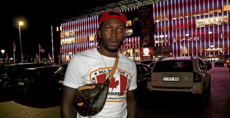 Mbokani maakt eerste minuten in Antwerp-shirt, kanon zwijgt voorlopig nog