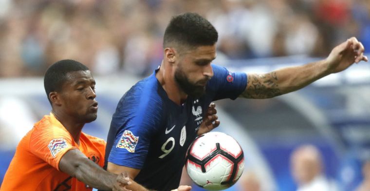 Oranje begint Nations League met nederlaag in Parijs: Vormer valt in na de rust