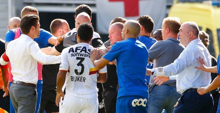 Union maakt gewag van racisme bij KV Mechelen: 'Uiteraard heeft hij gereageerd'
