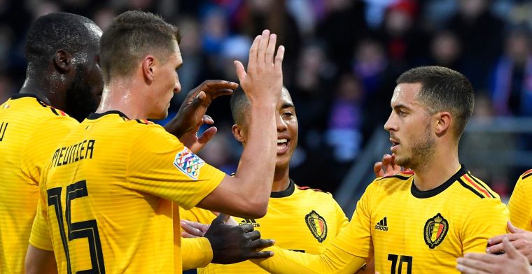 VP Rapport: Matige cijfers tegen zwakke tegenstander, gelukkig is Hazard een Belg