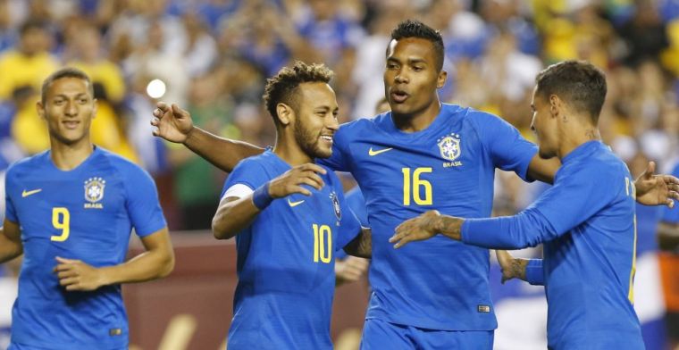 Brazilië wervelt met Neymar en Richarlison; Argentinië gelijk tegen Colombia