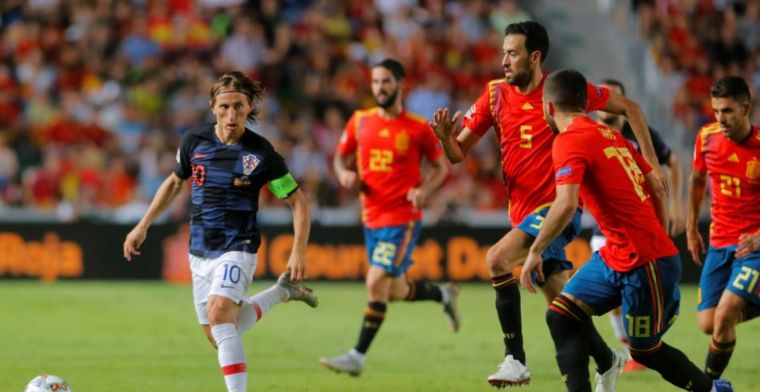 Modric haalt hard uit naar teamgenoten: 'Zetten onze reputatie op het spel'