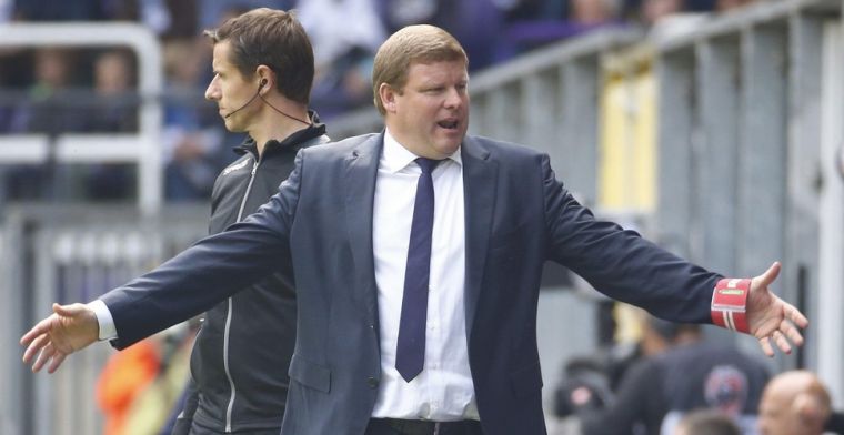 Vanhaezebrouck: Op dat vlak heeft KRC Genk toch een voorsprong op Anderlecht