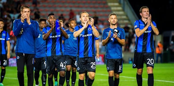 'Twee verloren zonen verschijnen aan de aftrap bij Club Brugge'