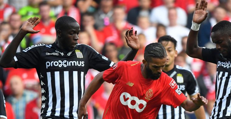 Standard en Charleroi zorgen voor scoreloos gelijkspel in Waalse derby