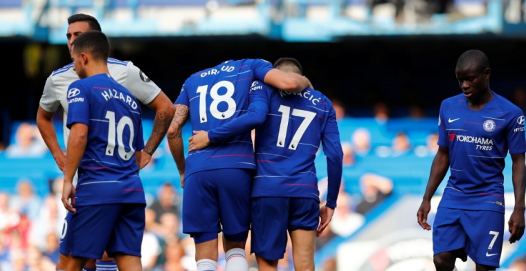 Chelsea dankt uitblinker Hazard; ook Man City en Arsenal foutloos