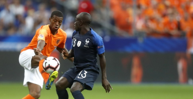 Kanté: 'Er waren wat contacten, maar ik besloot bij Chelsea te blijven'