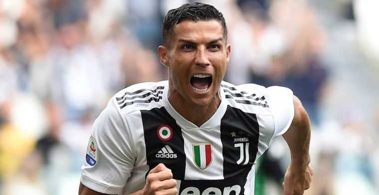Opgeluchte Ronaldo na eerste Juventus-goals: ''Er waren nogal wat verwachtingen''