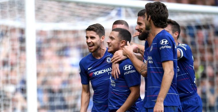 Chelsea-icoon onder de indruk van onstopbare Hazard: ''Prince of the Bridge''