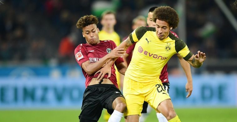 Witsel maakt grote indruk in Duitsland: 'Eén van de beste ooit bij Dortmund'