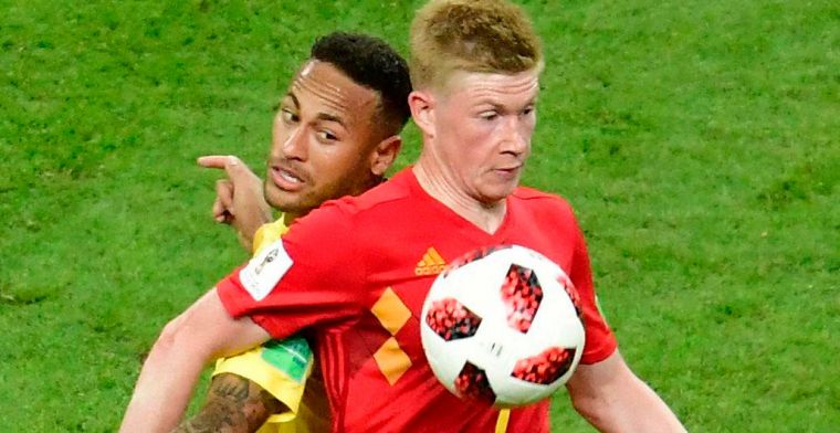Klopp meent: Met een fitte Neymar had Brazilië België geklopt op het WK