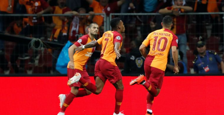 Rodrigues zet Galatasaray op juiste spoor, puntendeling in Gelsenkirchen