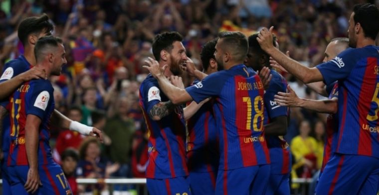 'FC Barcelona gaat afwijken van traditie en kiest voor 'Kroatië-motief''