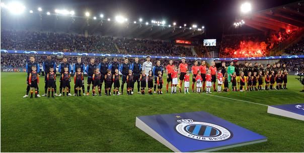 Club Brugge door het slijk gehaald door Duitsers: Onverzorgd tweedeklassevoetbal